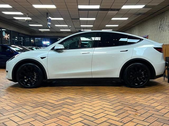 2021 tesla model y standard range rwd