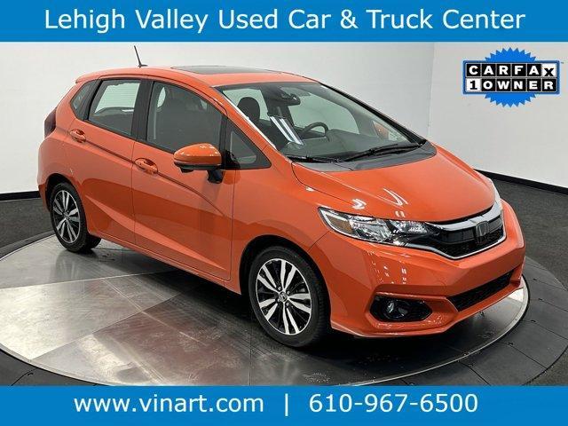 2018 honda fit ex