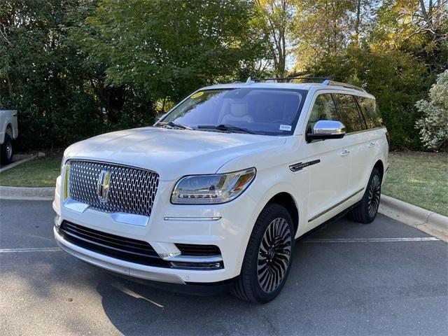 2021 lincoln navigator black label