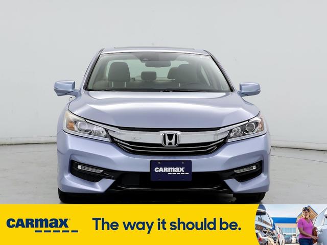 2017 honda accord hybrid ex-l