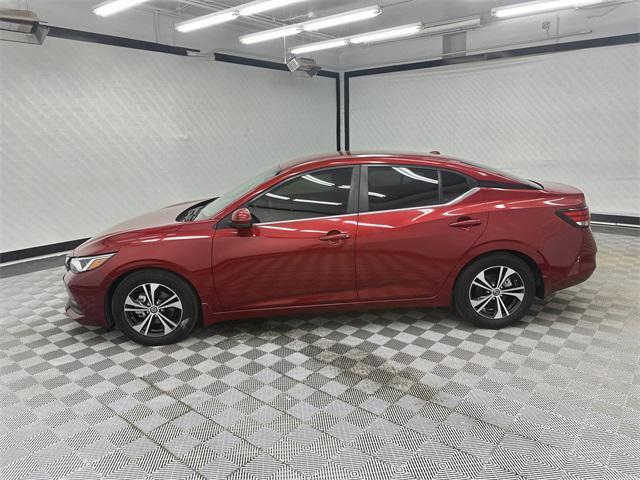 2020 nissan sentra sv