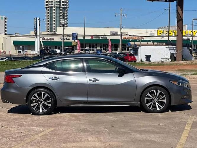 2016 nissan maxima s sedan 4d in oklahoma city, oklahoma