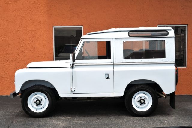 1973 land rover defender - frame off restoration - located in the us