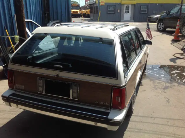 1991 oldsmobile cutlass ciera custom cruiser sl