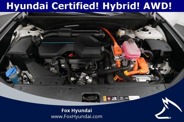 2022 hyundai tucson hybrid blue