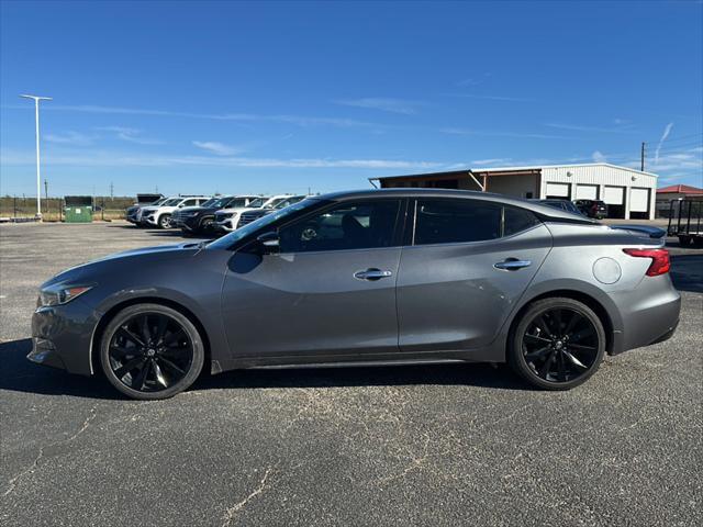 2017 nissan maxima 3.5 sr