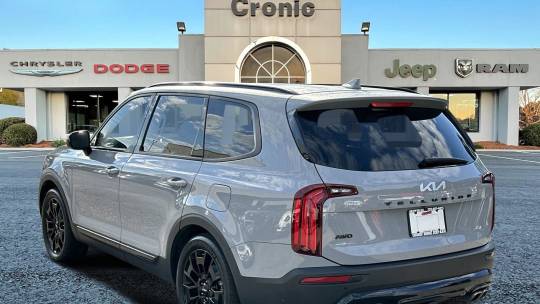 2022 Kia Telluride nightfall edition