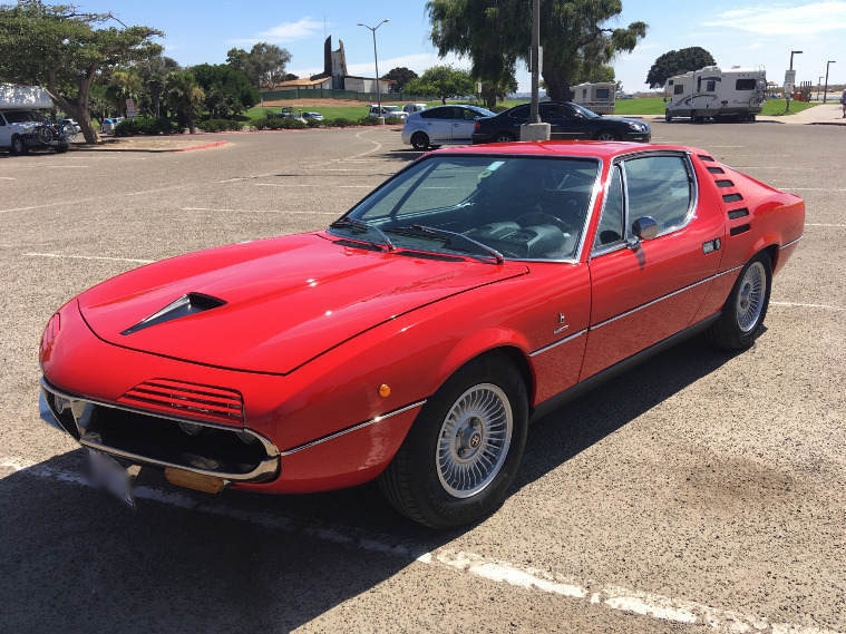 1973 alfa romeo montreal