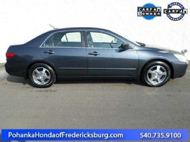 2005 honda accord hybrid hybrid in fredericksburg, va