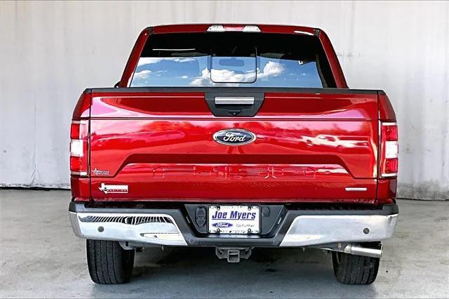 2018 ford f-150 xlt