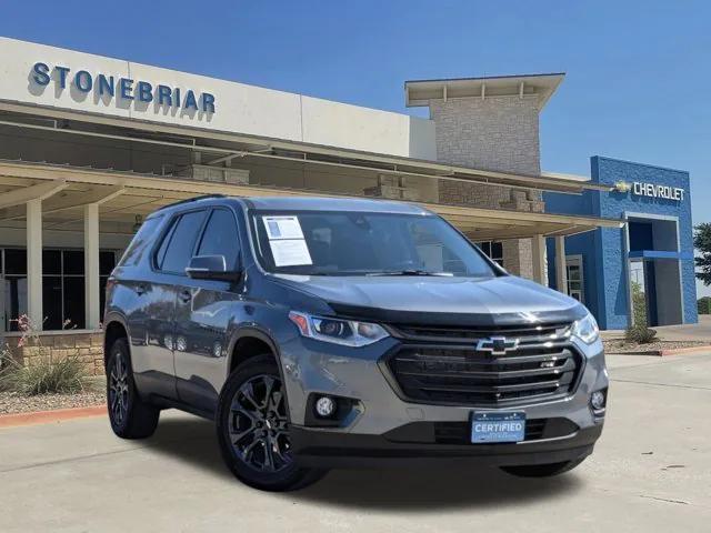 2021 chevrolet traverse rs