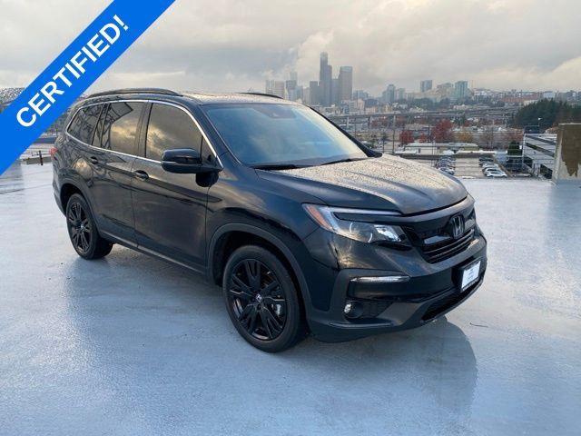 2022 honda pilot special edition