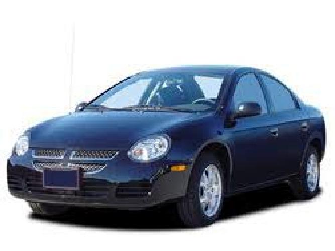 obo '03 dodge neon in erie, pa