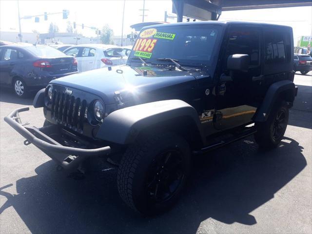 2008 jeep wrangler x