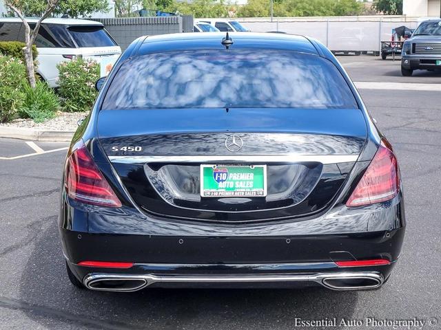 2018 mercedes-benz s-class s 450