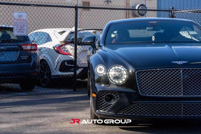 2021 bentley continental gt w12