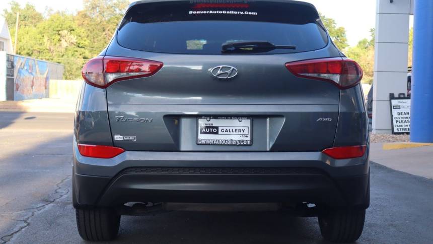 2018 hyundai tucson se