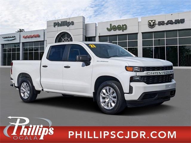 2021 chevrolet silverado 1500 custom
