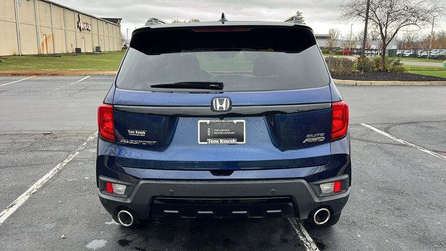 2022 honda passport elite