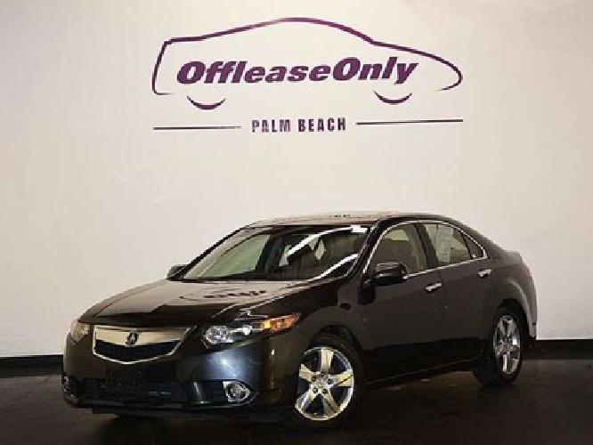 2012 acura tsx in lake worth, fl