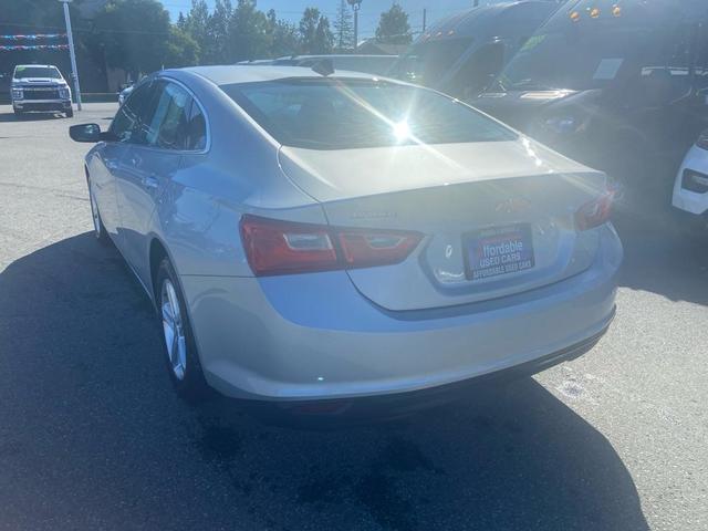 2022 chevrolet malibu 1ls