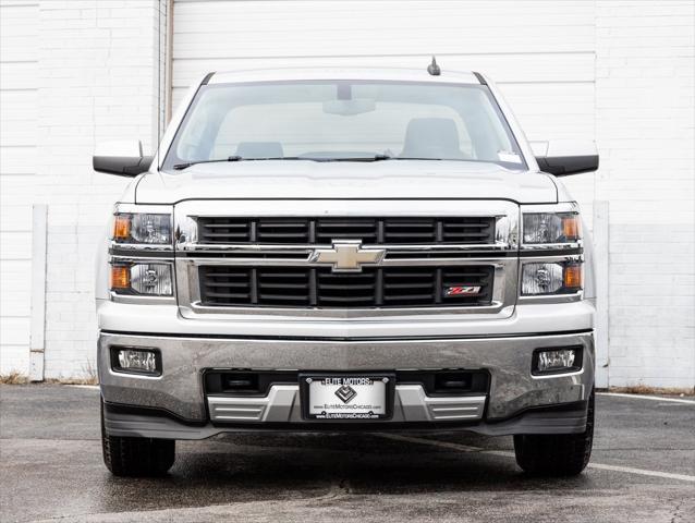 2015 chevrolet silverado 1500 2lt