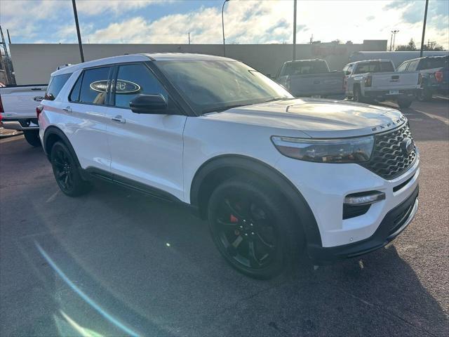 2021 ford explorer st
