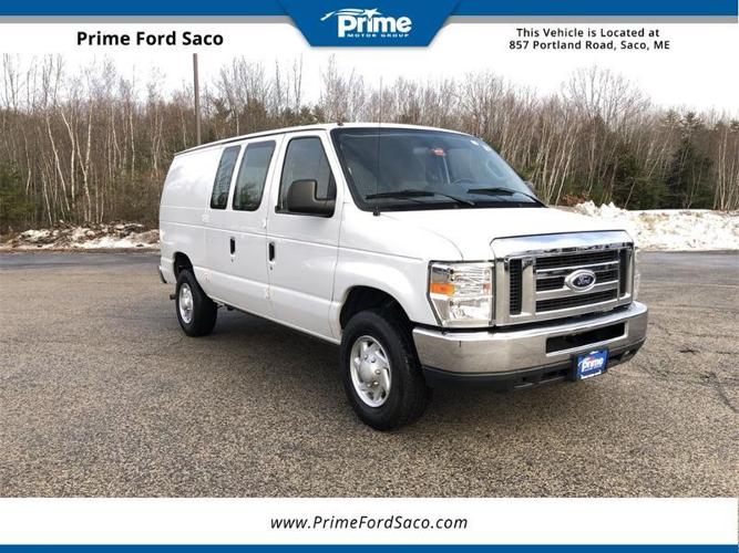 2014 ford e-series cargo e-250 e-250 3dr cargo van for sale in saco, maine