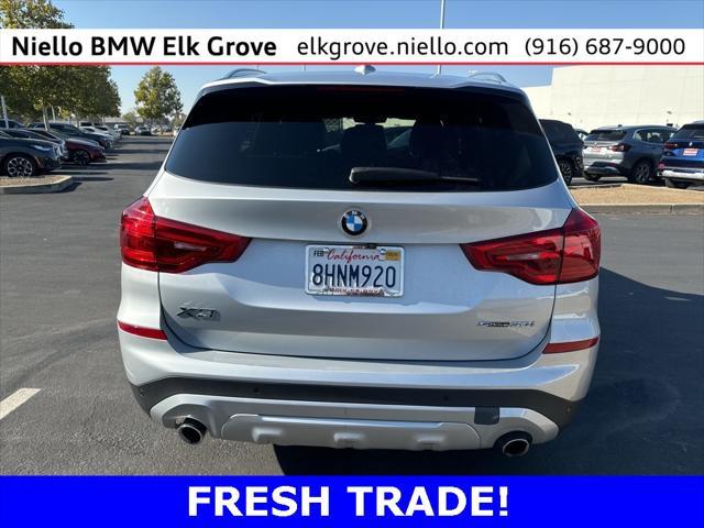 2019 bmw x3 sdrive30i