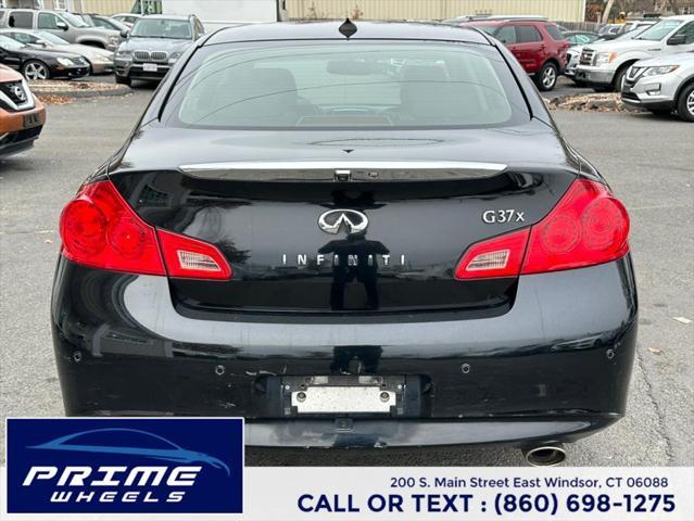2013 infiniti g37x base