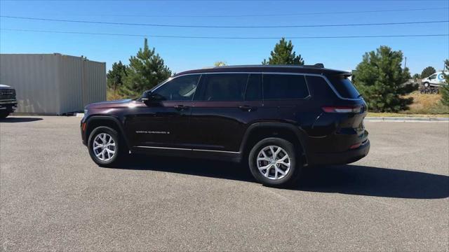 2022 jeep grand cherokee l limited