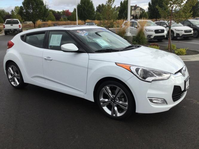 used 2017 hyundai veloster value edition boise, id 83704 for sale in boise, idaho