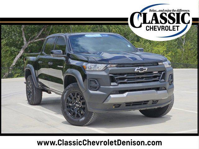 2024 chevrolet colorado trail boss