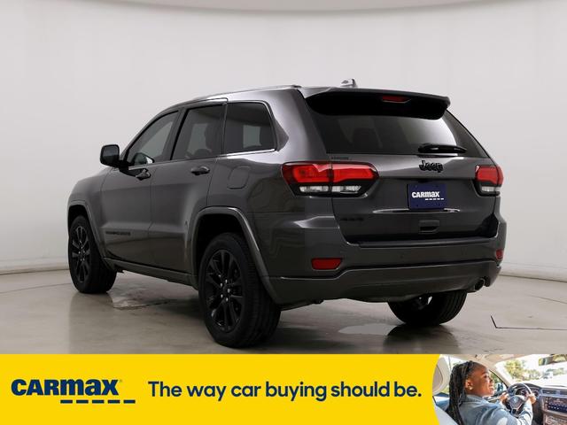 2020 jeep grand cherokee altitude
