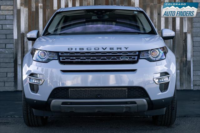2017 land rover discovery sport hse lux