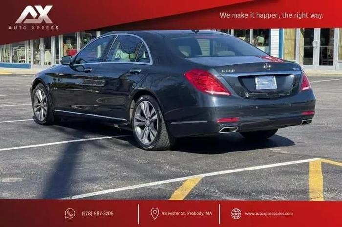 2014 mercedes-benz s-class base s 550 4dr all-wheel drive 4matic sedan in peabody, massachusetts