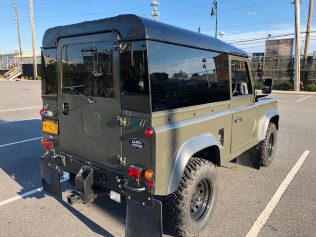 land rover defender diesel automatic