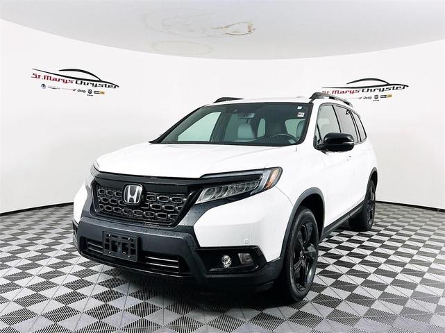 2020 honda passport elite