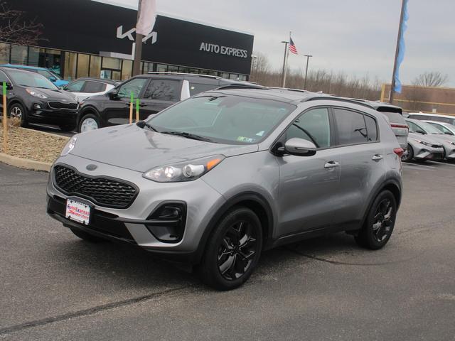 2022 kia sportage nightfall
