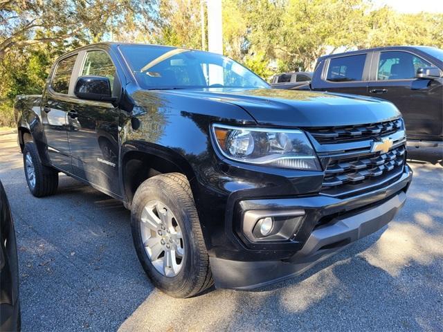 2022 chevrolet colorado lt