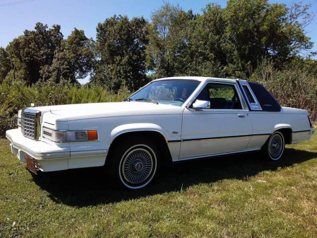 1981 ford thunderbird heritage 83k, rare top-of-the-line fox body, nevada car