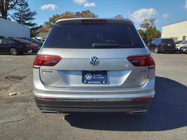 2020 volkswagen tiguan 2.0t se 4motion