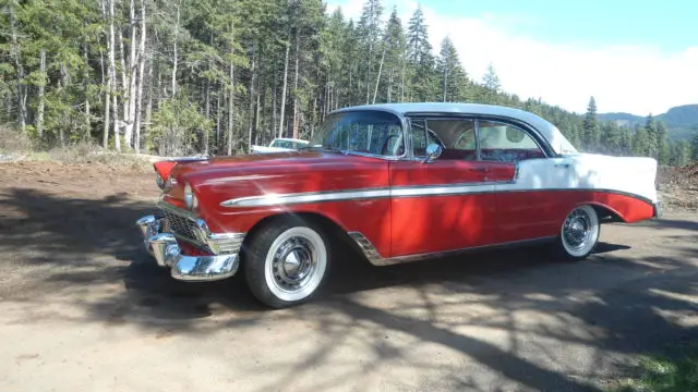 classic cars 1956 chevrolet 4 dr. ht