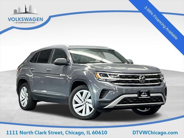2021 volkswagen atlas cross sport 3.6l v6 se w/technology