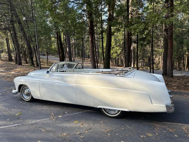 1951 mercury convertible in nevada city, california