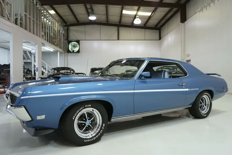 1969 mercury cougar eliminator | meticulous attention to detail throughout