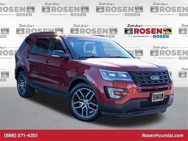 2016 ford explorer sport