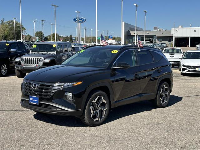 2024 hyundai tucson hybrid sel convenience