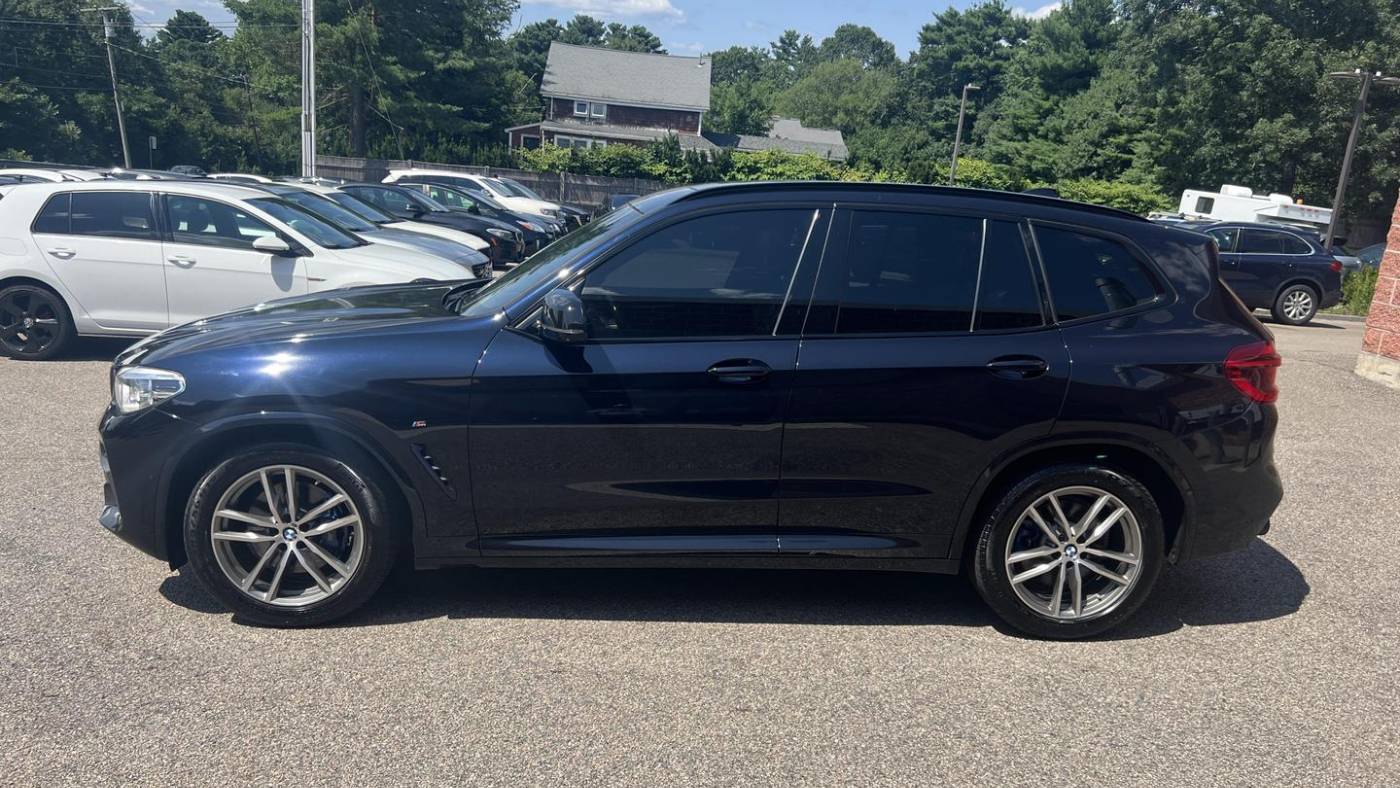 2018 bmw x3 m40i