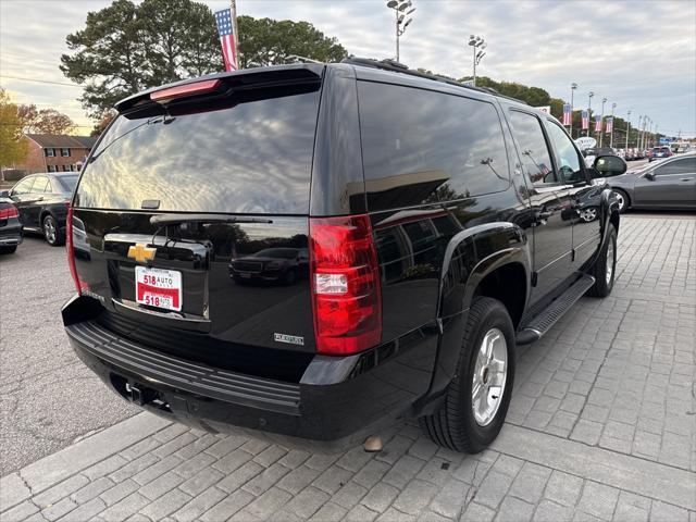 2012 chevrolet suburban 1500 lt